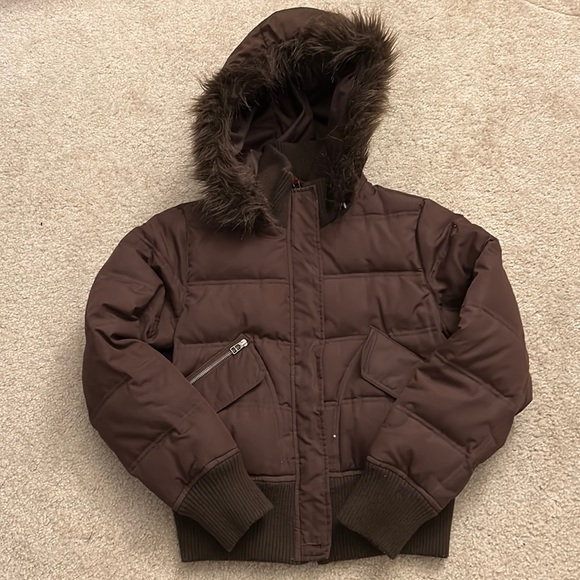 Freezin Point Jackets & Blazers - Puffer Jacket with detachable hood